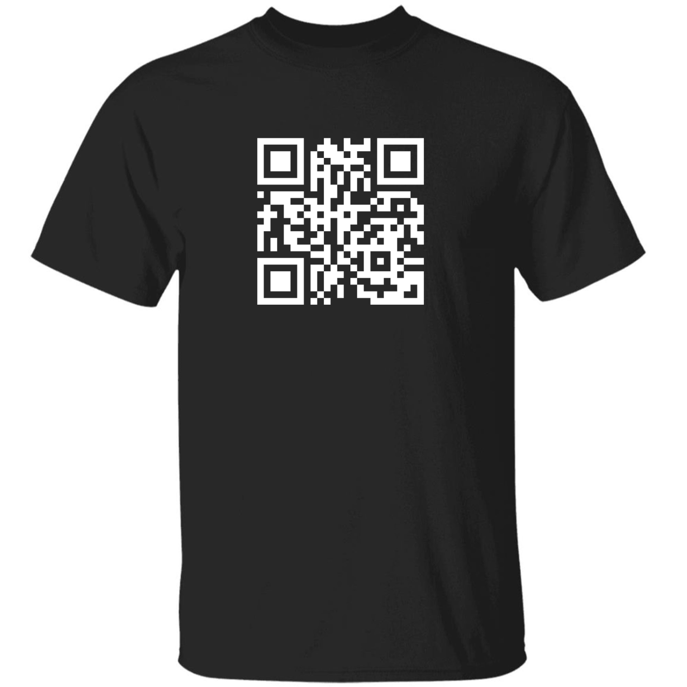 Custom QR Code T-Shirt QRC1102
